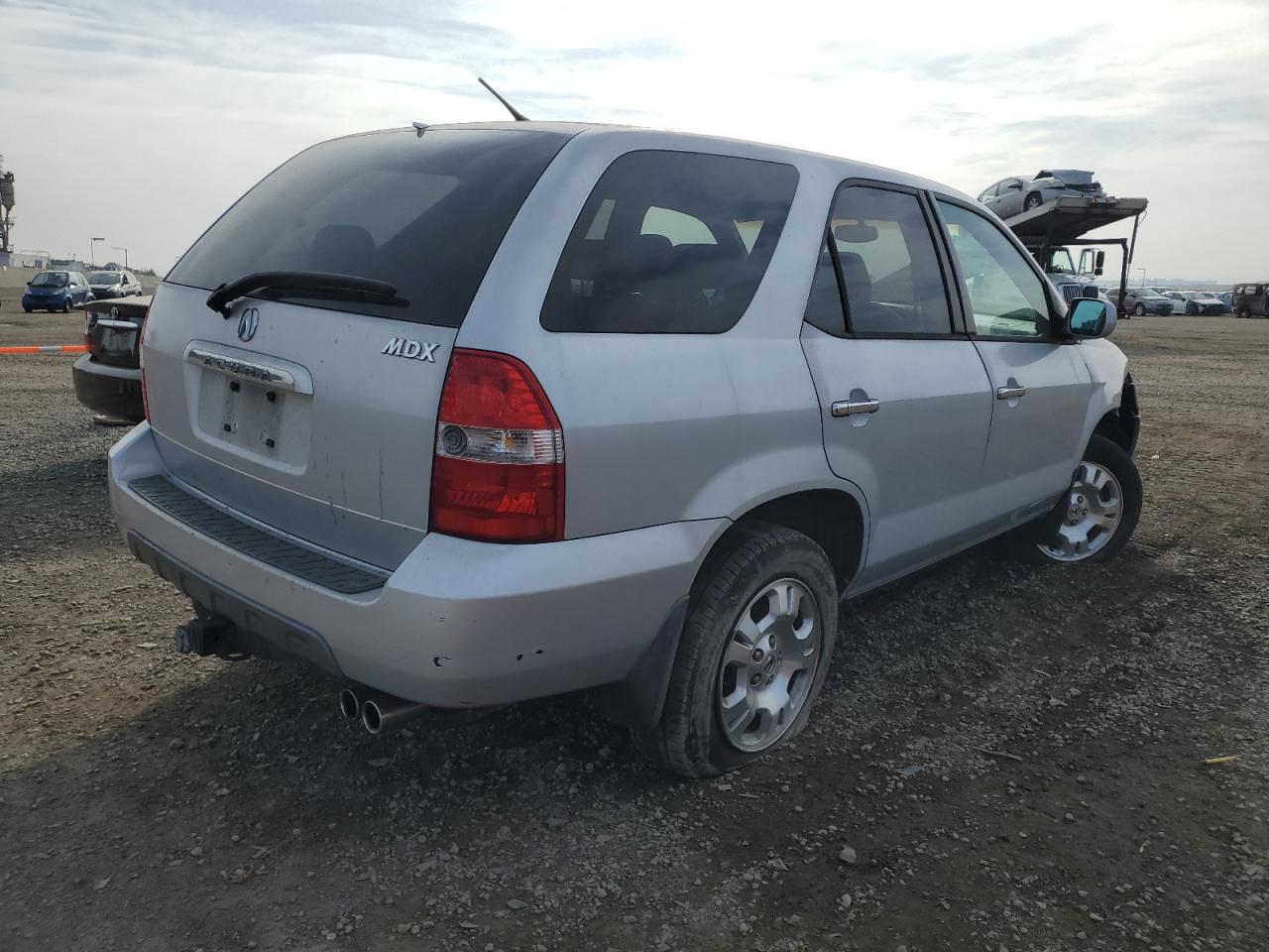 Image 3 of 2001 ACURA MDX  2001 with VIN 2HNYD18221H535079