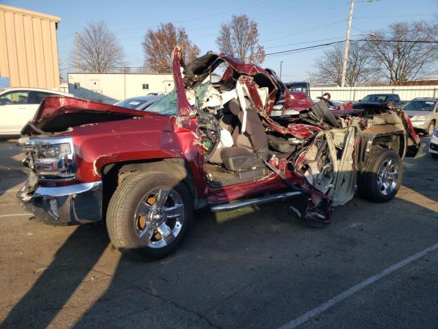 Obraz 1 z 2016 CHEVROLET SILVERADO K1500 LTZ 2016 z VIN 3GCUKSEC4GG289545
