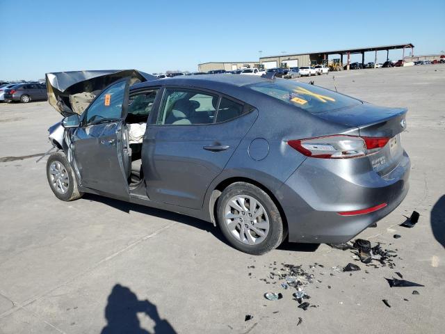 Image 2 of 2017 HYUNDAI ELANTRA SE 2017 with VIN KMHD74LF0HU371518
