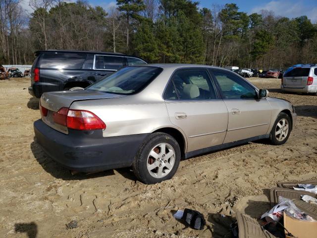 Изображение 3 2000 HONDA ACCORD SE 2000 с VIN JHMCG5673YC028944