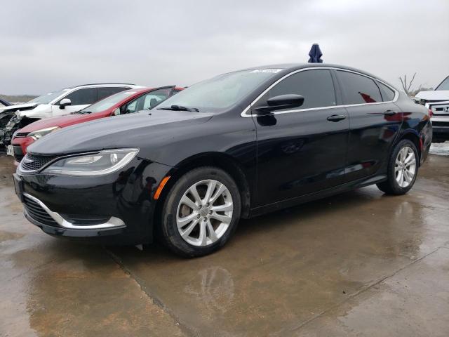 Image 1 of 2015 CHRYSLER 200 LIMITED 2015 with VIN 1C3CCCAB6FN655639