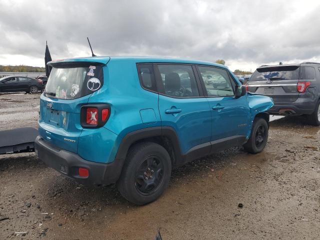 Image 3 of 2020 JEEP RENEGADE SPORT 2020 with VIN ZACNJAAB6LPL03806