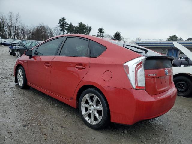Image 2 of 2013 TOYOTA PRIUS  2013 with VIN JTDKN3DUXD1722004