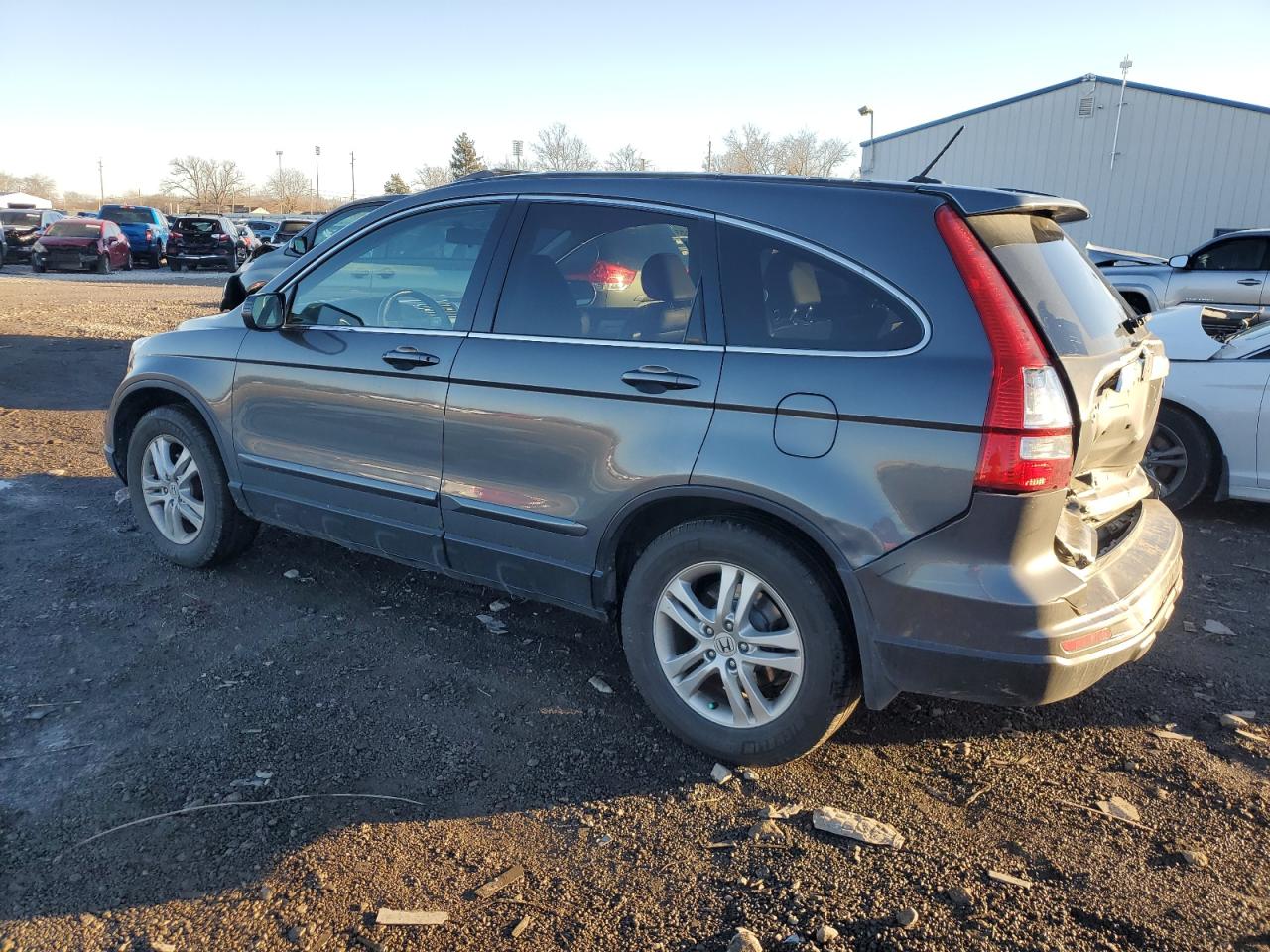Image 2 of 2011 HONDA CR-V EXL 2011 with VIN 5J6RE4H70BL073687