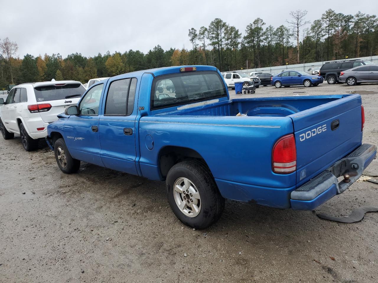 Изображение 2 2001 DODGE DAKOTA QUAD 2001 с VIN 1B7GL2AX41S172857