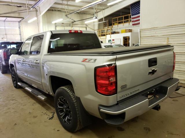Image 2 of 2017 CHEVROLET SILVERADO K1500 LT 2017 with VIN 3GCUKREC2HG447553