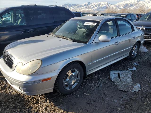 Image 1 of 2004 HYUNDAI SONATA GLS 2004 with VIN KMHWF35H64A032942