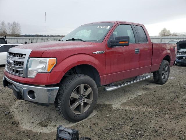 Image 1 of 2013 FORD F150 SUPER CAB 2013 with VIN 1FTFX1EF0DFC98531