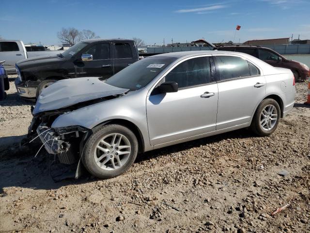 Obraz 1 z 2012 FORD FUSION S 2012 z VIN 3FAHP0GA6CR225921