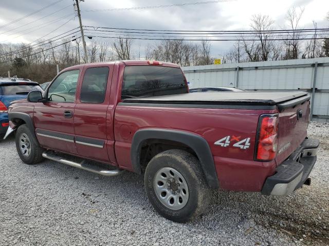 Image 2 of 2006 CHEVROLET SILVERADO K1500 2006 with VIN 1GCEK19T06Z175095