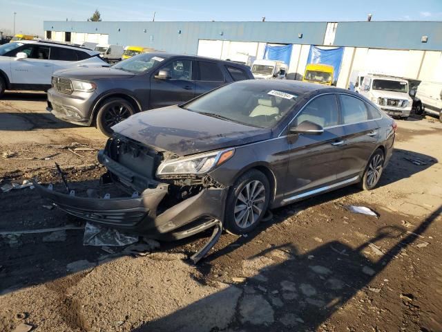 Изображение 1 2017 HYUNDAI SONATA SPORT 2017 с VIN 5NPE34AF9HH468783