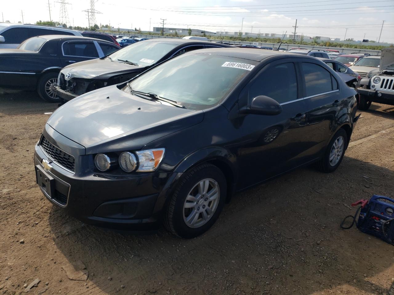 2014 CHEVROLET SONIC LT 2014 image