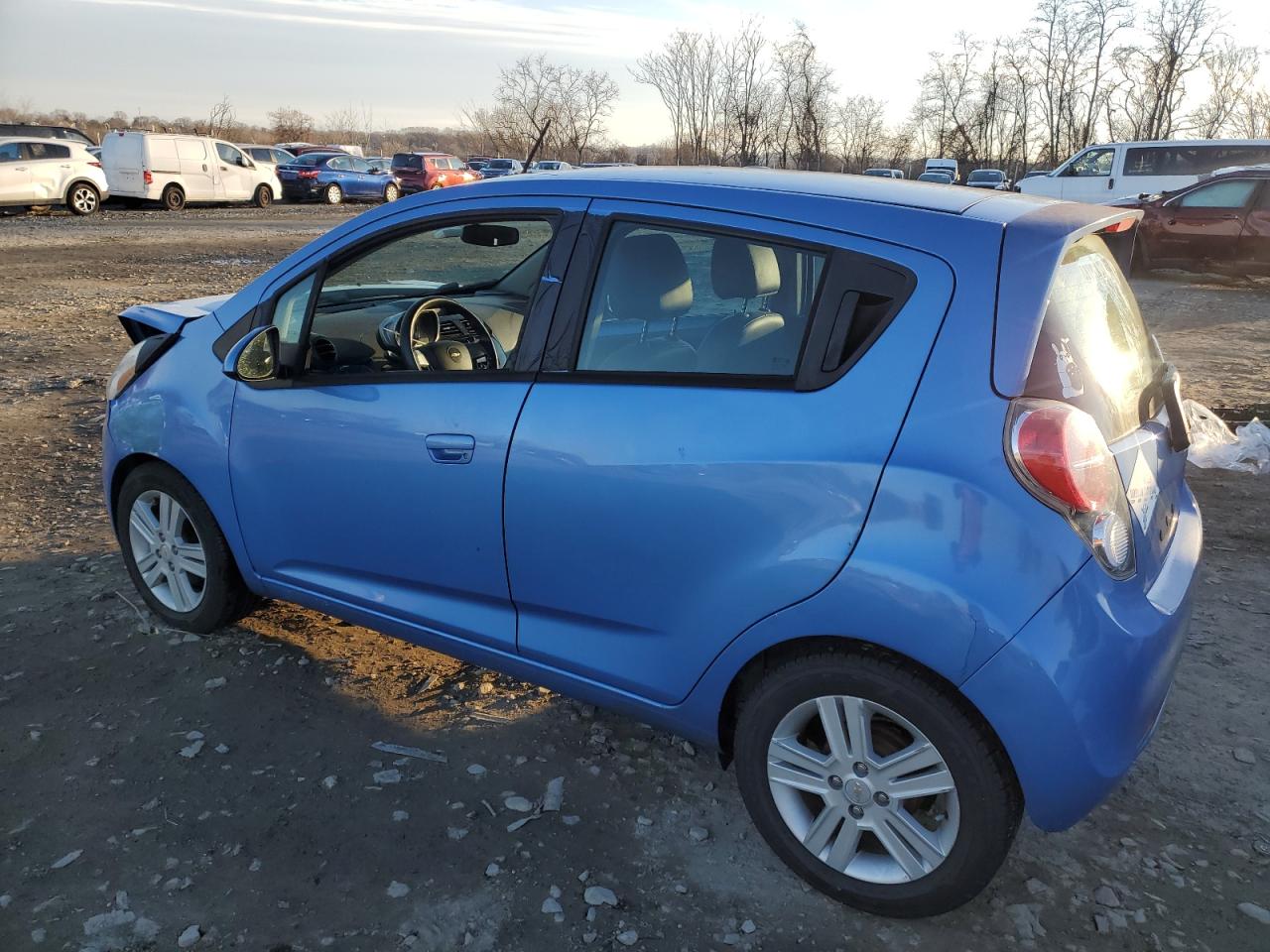 Image 2 of 2014 CHEVROLET SPARK 1LT 2014 with VIN KL8CD6S97EC561875