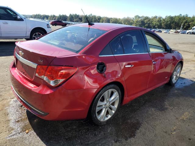 Image 3 of 2012 CHEVROLET CRUZE LTZ 2012 with VIN 1G1PH5SC0C7317454