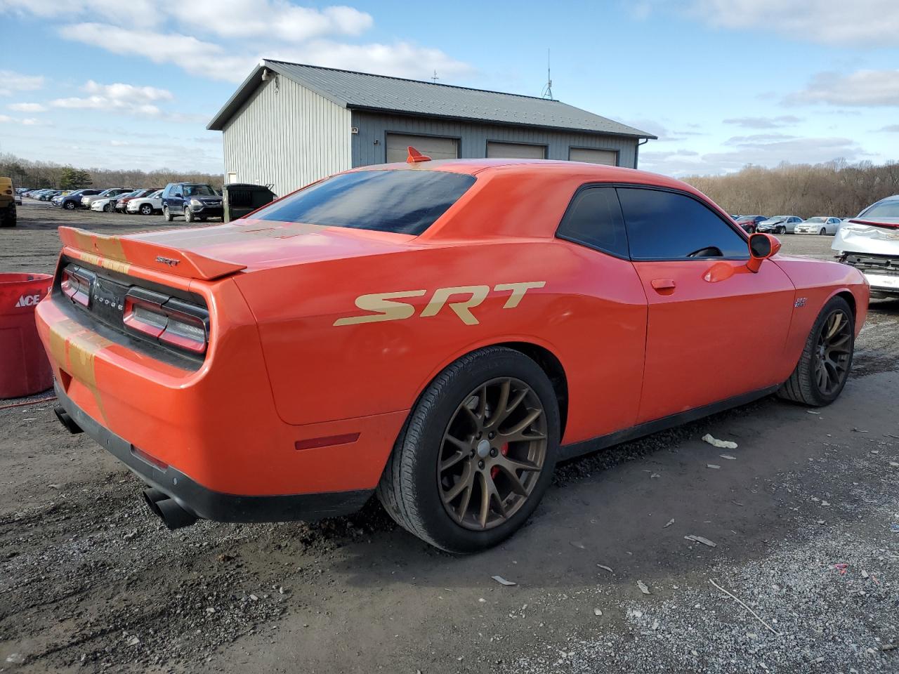 Изображение 3 2016 DODGE CHALLENGER SRT 392 2016 с VIN 2C3CDZDJ6GH299089