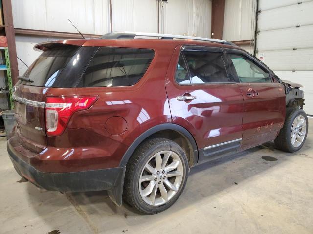 Image 3 of 2015 FORD EXPLORER XLT 2015 with VIN 1FM5K8D86FGA67180