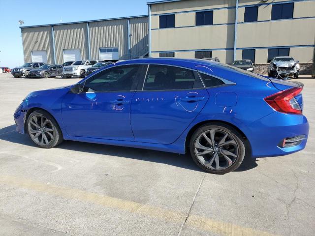 Image 2 of 2019 HONDA CIVIC SPORT 2019 with VIN 2HGFC2F80KH511668