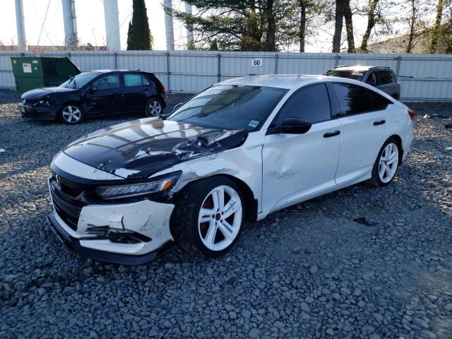 Изображение 1 2022 HONDA ACCORD SPORT 2022 с VIN 1HGCV1F37NA103425