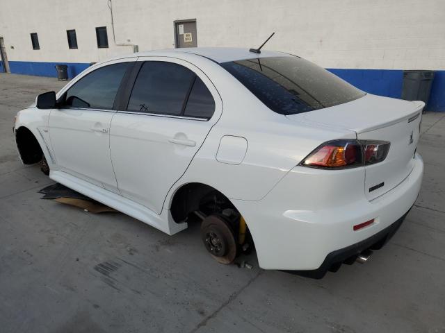 Image 2 of 2014 MITSUBISHI LANCER EVOLUTION MR 2014 with VIN JA32W5FVXEU014929