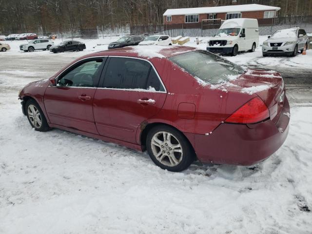 Image 2 of 2007 HONDA ACCORD SE 2007 with VIN 1HGCM56387A006991