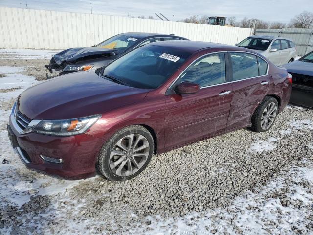 Изображение 1 2013 HONDA ACCORD SPORT 2013 с VIN 1HGCR2F52DA134608
