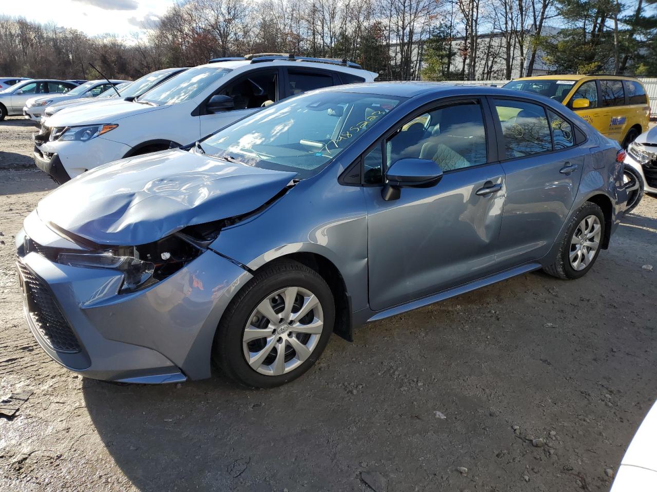 Obraz 1 z 2021 TOYOTA COROLLA LE 2021 z VIN 5YFEPMAE9MP268611