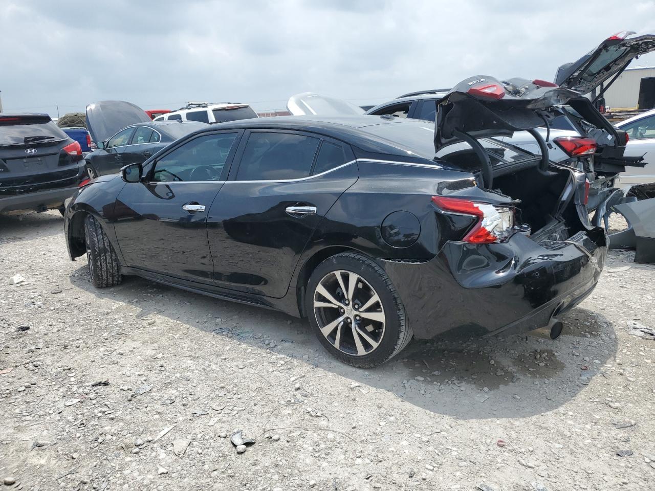 Image 2 of 2017 NISSAN MAXIMA 3.5S 2017 with VIN 1N4AA6AP3HC369421