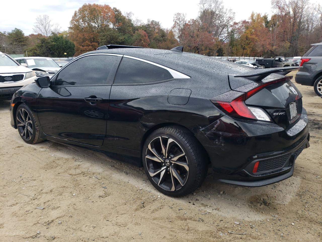 Image 2 of 2018 HONDA CIVIC SI 2018 with VIN 2HGFC3A52JH750768