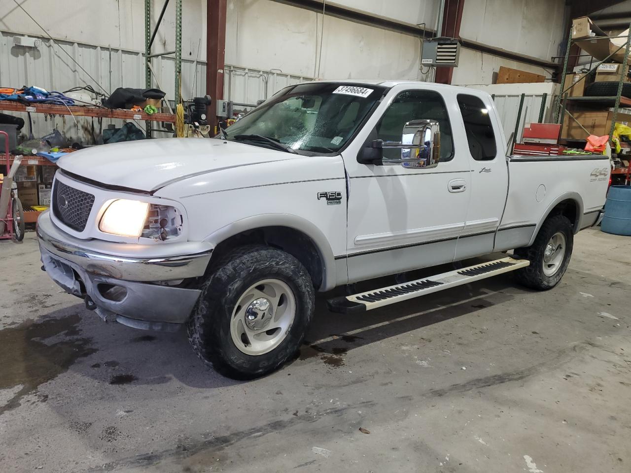 Изображение 1 2000 FORD F150  2000 с VIN 1FTRX18L6YNB45842