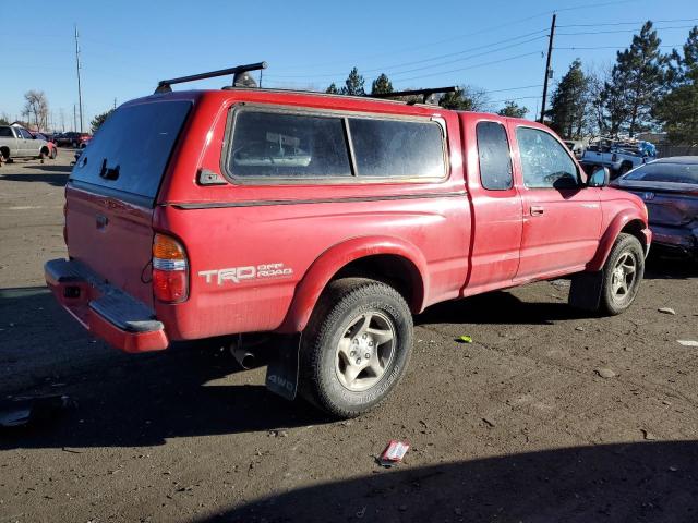 Image 3 of 2002 TOYOTA TACOMA XTRACAB 2002 with VIN 5TEWN72NX2Z052834