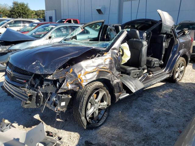 Image 1 of 2017 DODGE JOURNEY CROSSROAD 2017 with VIN 3C4PDCGGXHT593873