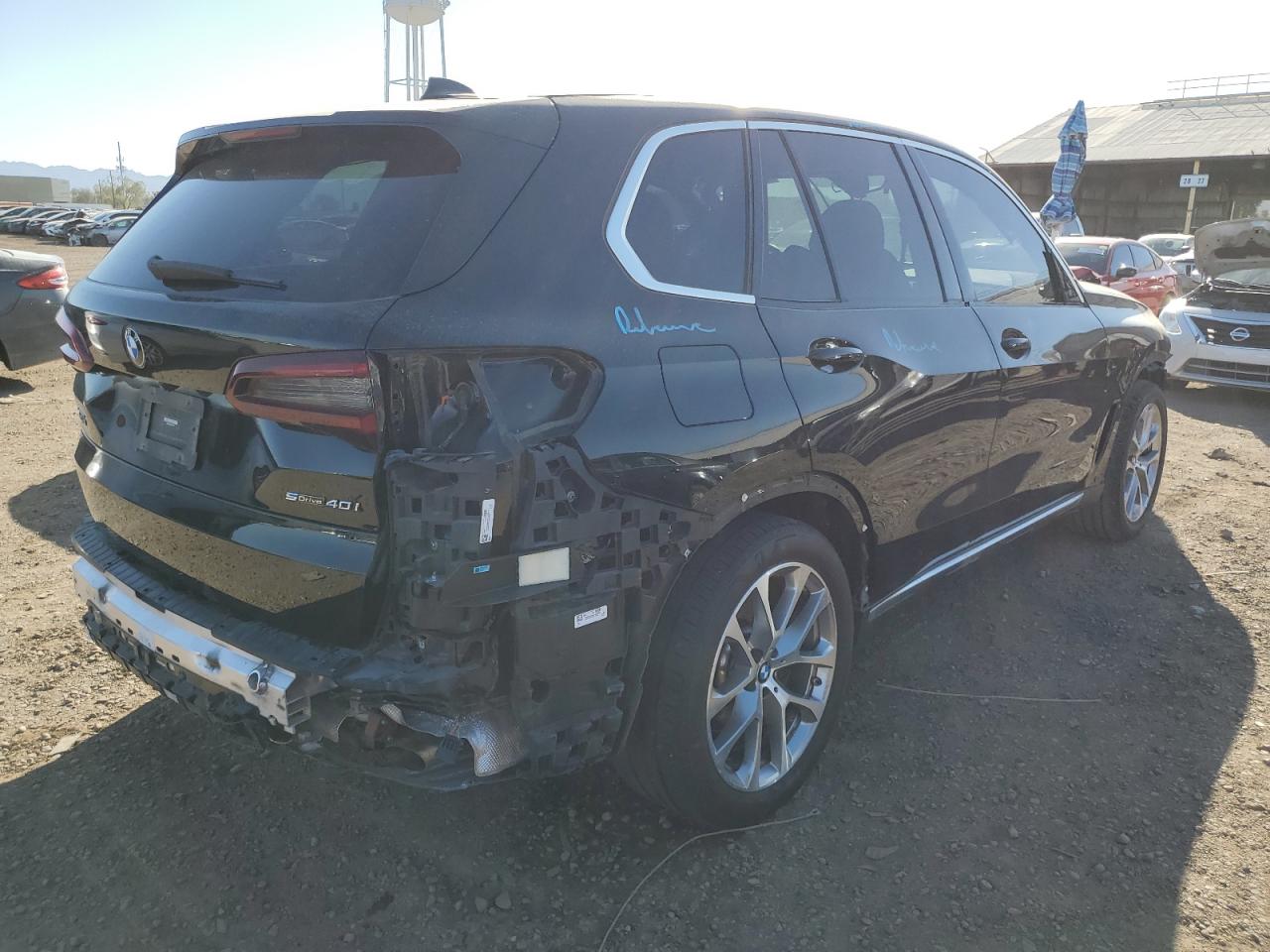 Image 3 of 2022 BMW X5 SDRIVE 40I 2022 with VIN 5UXCR4C08N9K22809