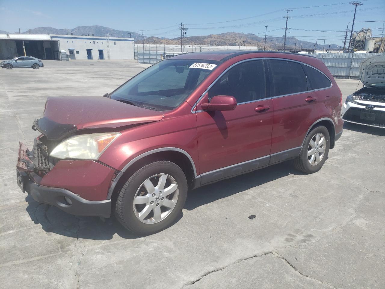 Изображение 2007 HONDA CR-V EXL 2007