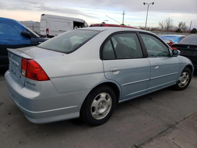 Image 3 of 2005 HONDA CIVIC HYBRID 2005 with VIN JHMES96615S017142