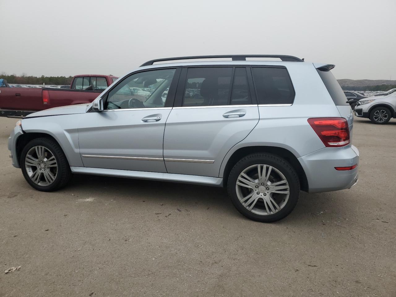 Obraz 2 z 2014 MERCEDES-BENZ GLK 350 4MATIC 2014 z VIN WDCGG8JB4EG314493