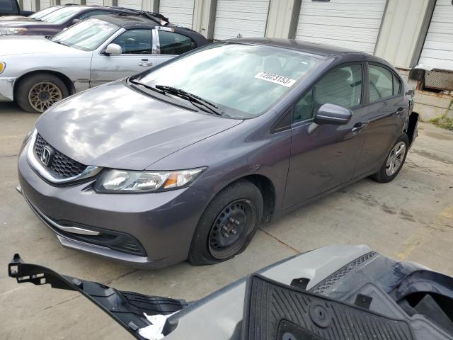 Image 1 of 2015 HONDA CIVIC LX 2015 with VIN 19XFB2F51FE115872