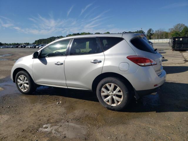 Image 2 of 2013 NISSAN MURANO S 2013 with VIN JN8AZ1MU6DW210090