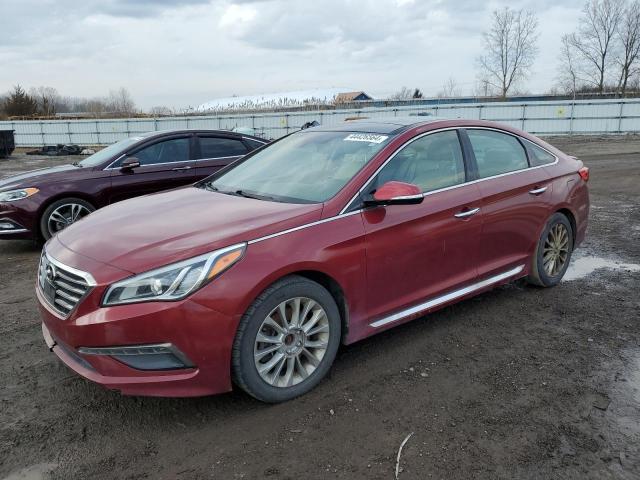 Obraz 1 z 2015 HYUNDAI SONATA SPORT 2015 z VIN 5NPE34AF4FH044666