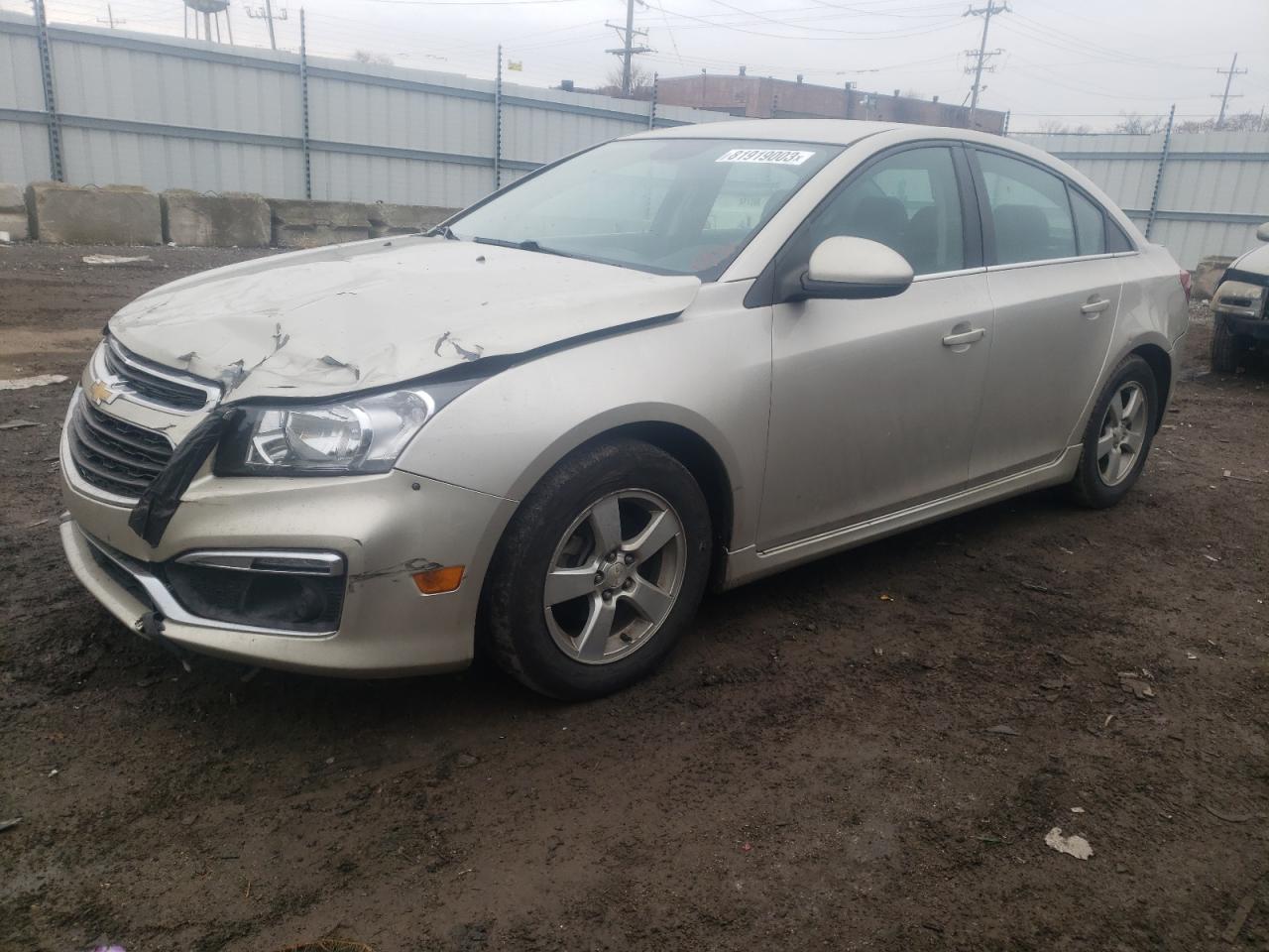 Изображение 1 2016 CHEVROLET CRUZE LIMITED LT 2016 с VIN 1G1PE5SB4G7112516