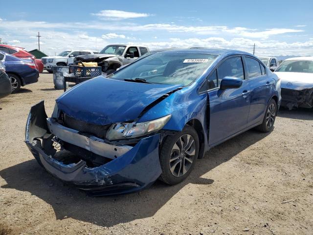 Obraz 1 z 2014 HONDA CIVIC EX 2014 z VIN 19XFB2F86EE085731