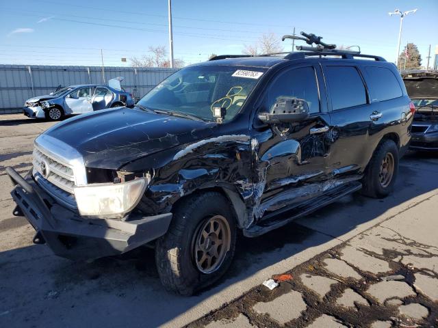 2010 TOYOTA SEQUOIA LIMITED 2010 image