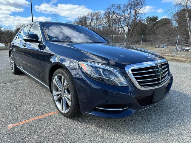 Изображение 1 2015 MERCEDES-BENZ S 550 4MATIC 2015 с VIN WDDUG8FB8FA154159