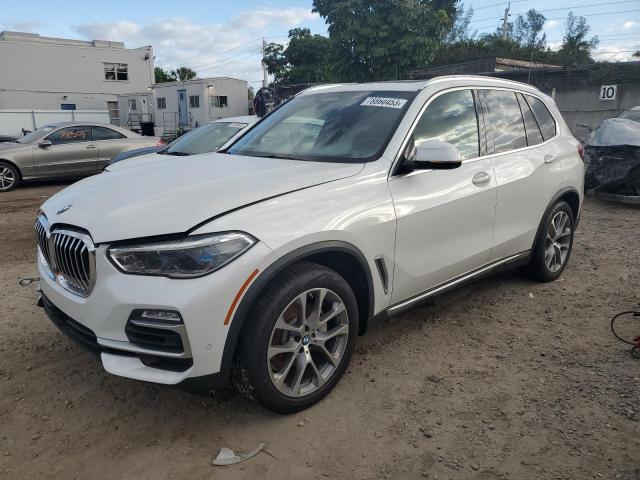 Image 1 of 2019 BMW X5 XDRIVE40I 2019 with VIN 5UXCR6C53KLL23469