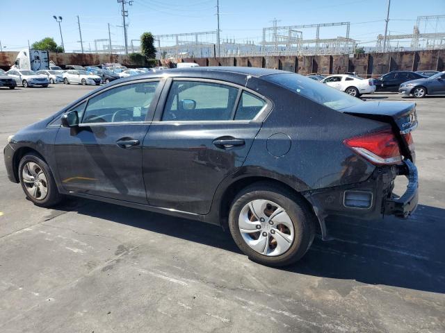 Image 2 of 2015 HONDA CIVIC LX 2015 with VIN 2HGFB2F5XFH543414