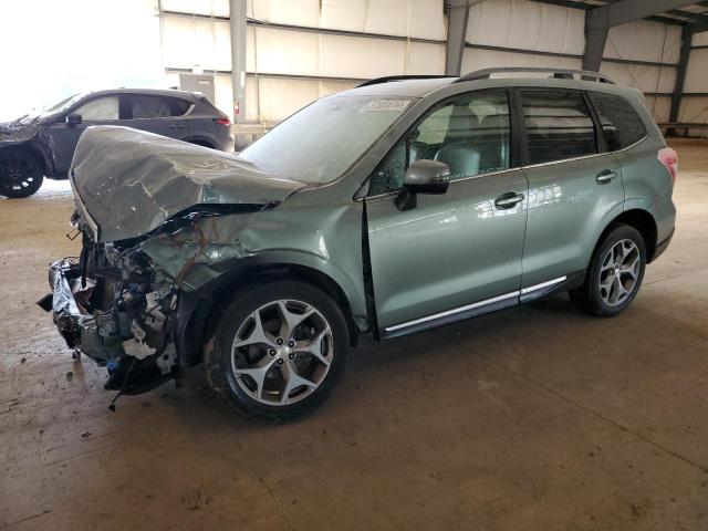 Image 1 of 2016 SUBARU FORESTER 2.5I TOURING 2016 with VIN JF2SJAXCXGH479486