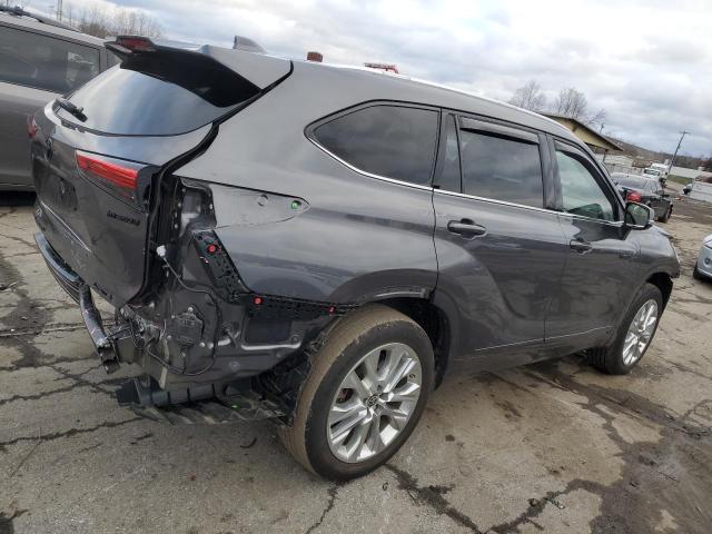 Image 3 of 2021 TOYOTA HIGHLANDER HYBRID LIMITED 2021 with VIN 5TDXBRCH7MS533898