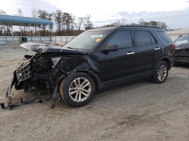 Image 1 of 2017 FORD EXPLORER  2017 with VIN 1FM5K7B87HGB86744