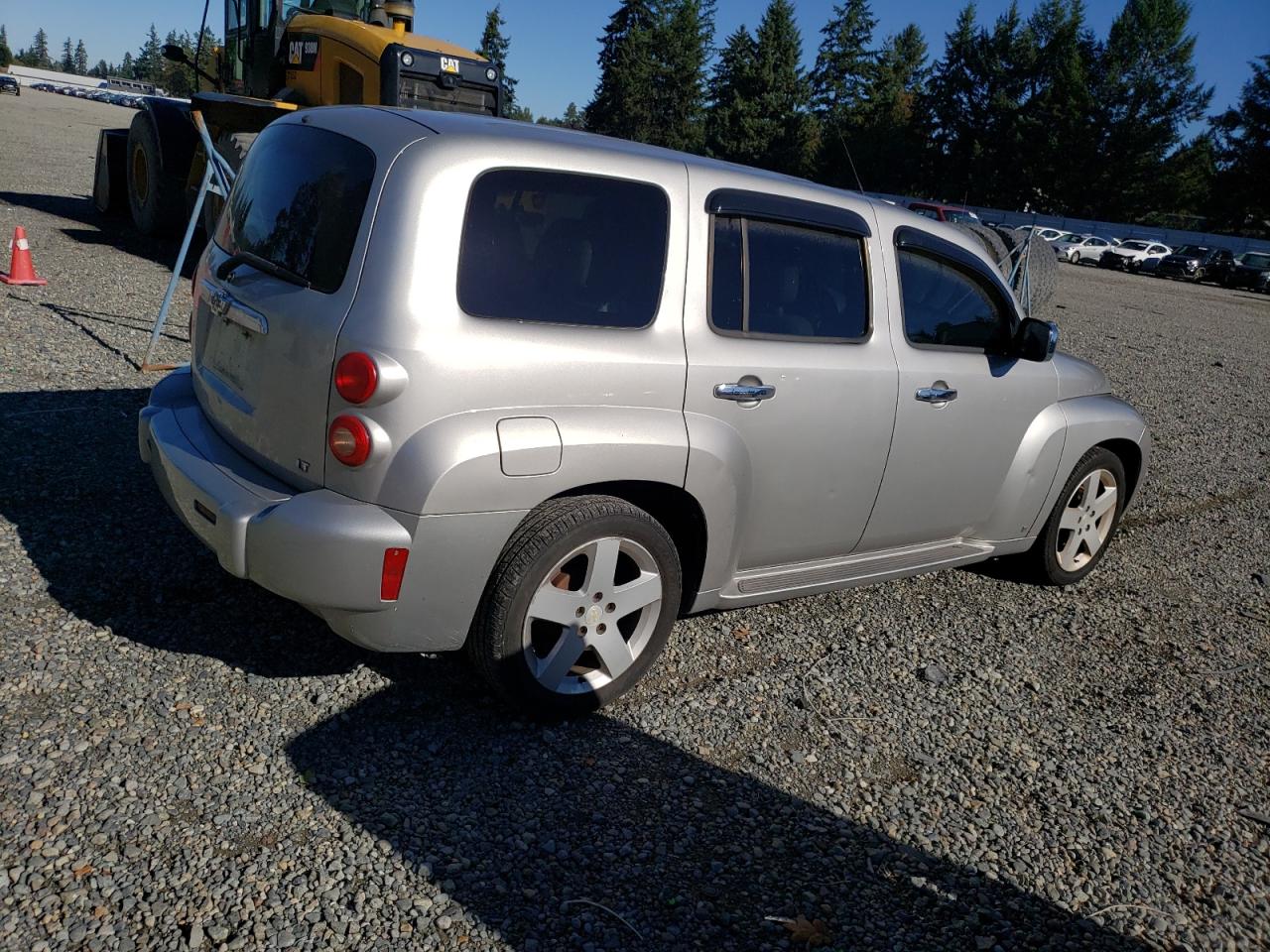 Image 3 of 2008 CHEVROLET HHR LT 2008 with VIN 3GNDA33P68S523768