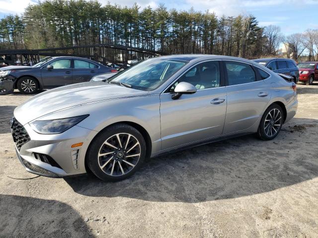 Image 1 of 2020 HYUNDAI SONATA LIMITED 2020 with VIN 5NPEH4J27LH040797
