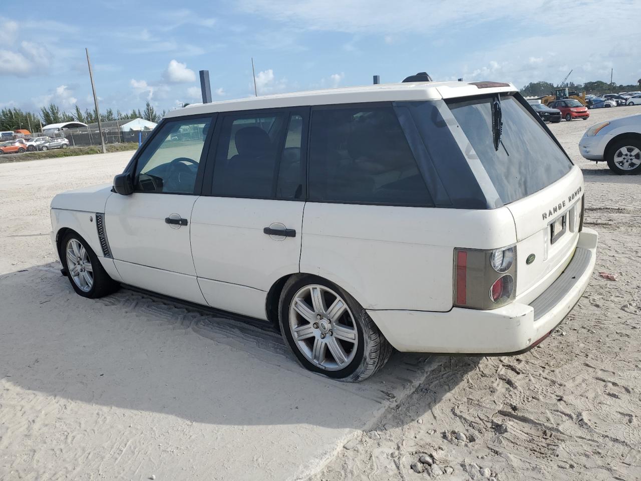 Obraz 2 z 2008 LAND ROVER RANGE ROVER HSE 2008 z VIN SALMF15428A286529